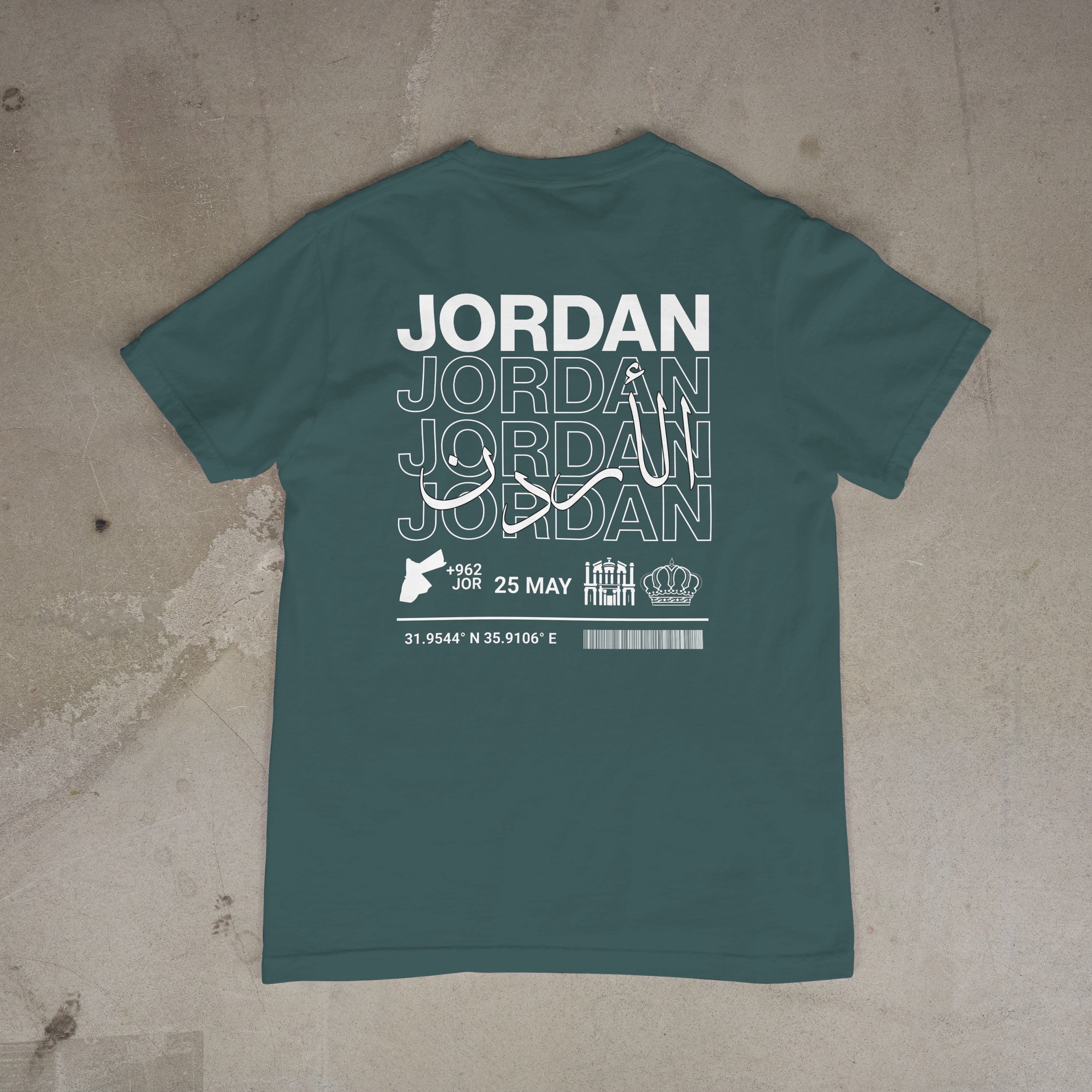 Roots: Jordan
