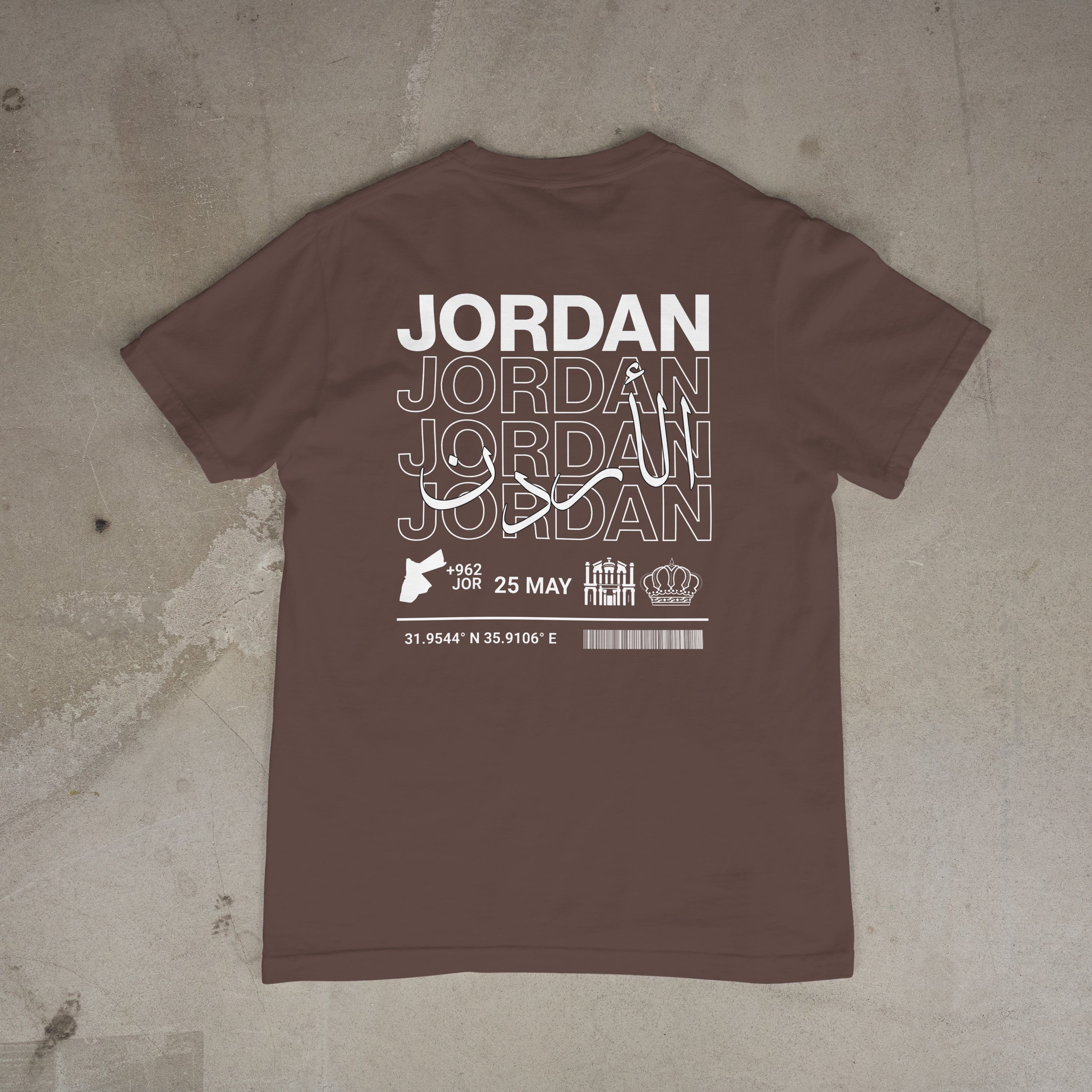 Roots: Jordan