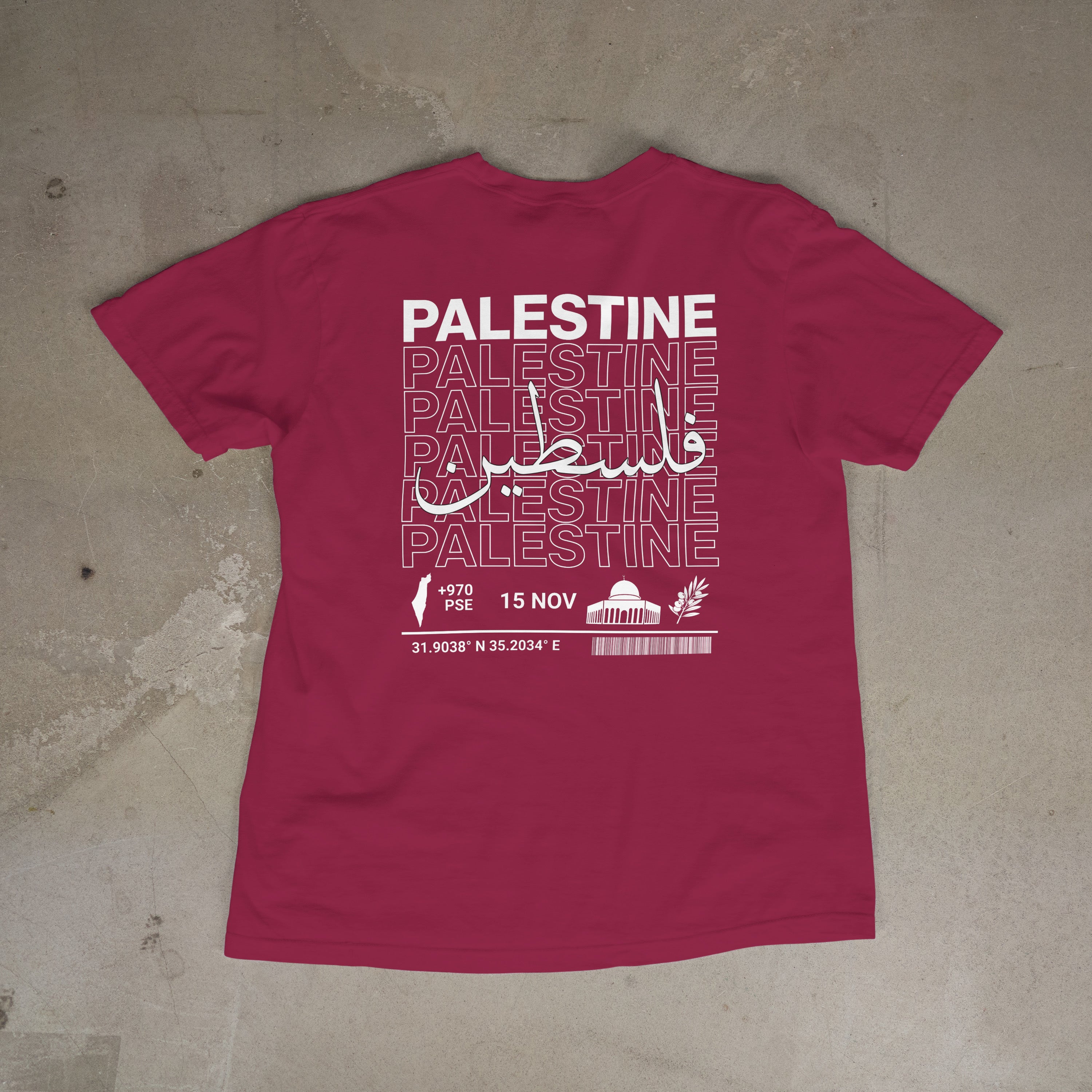 Roots: Palestine