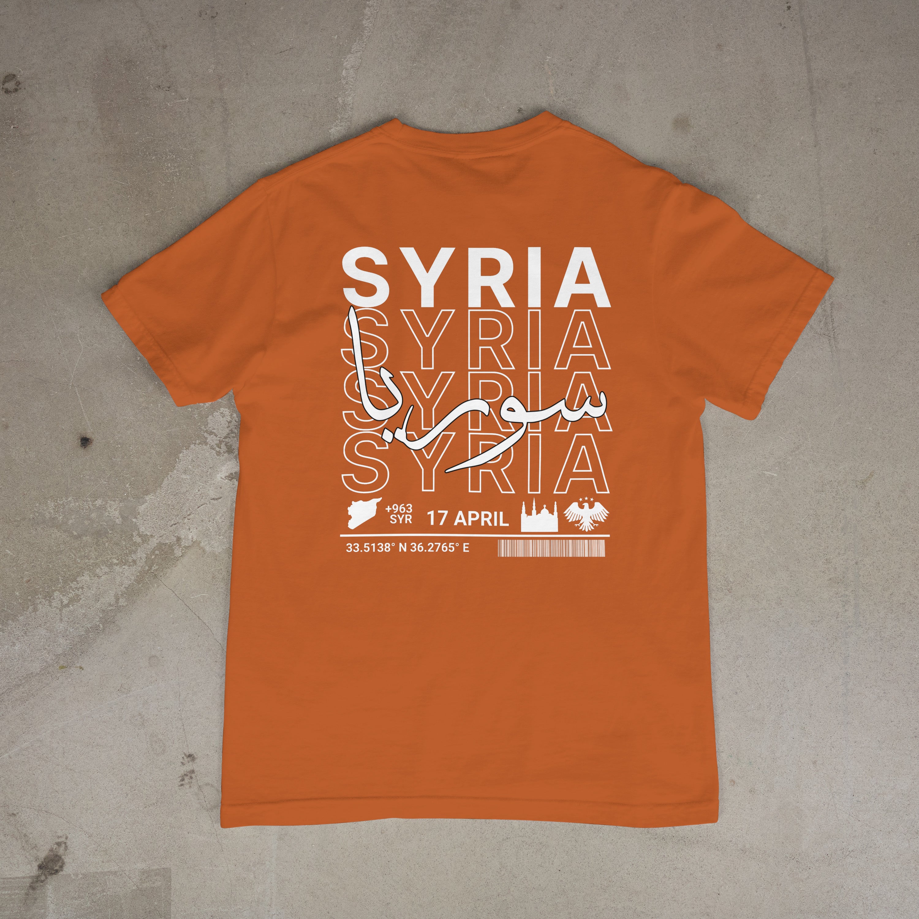 Roots: Syria