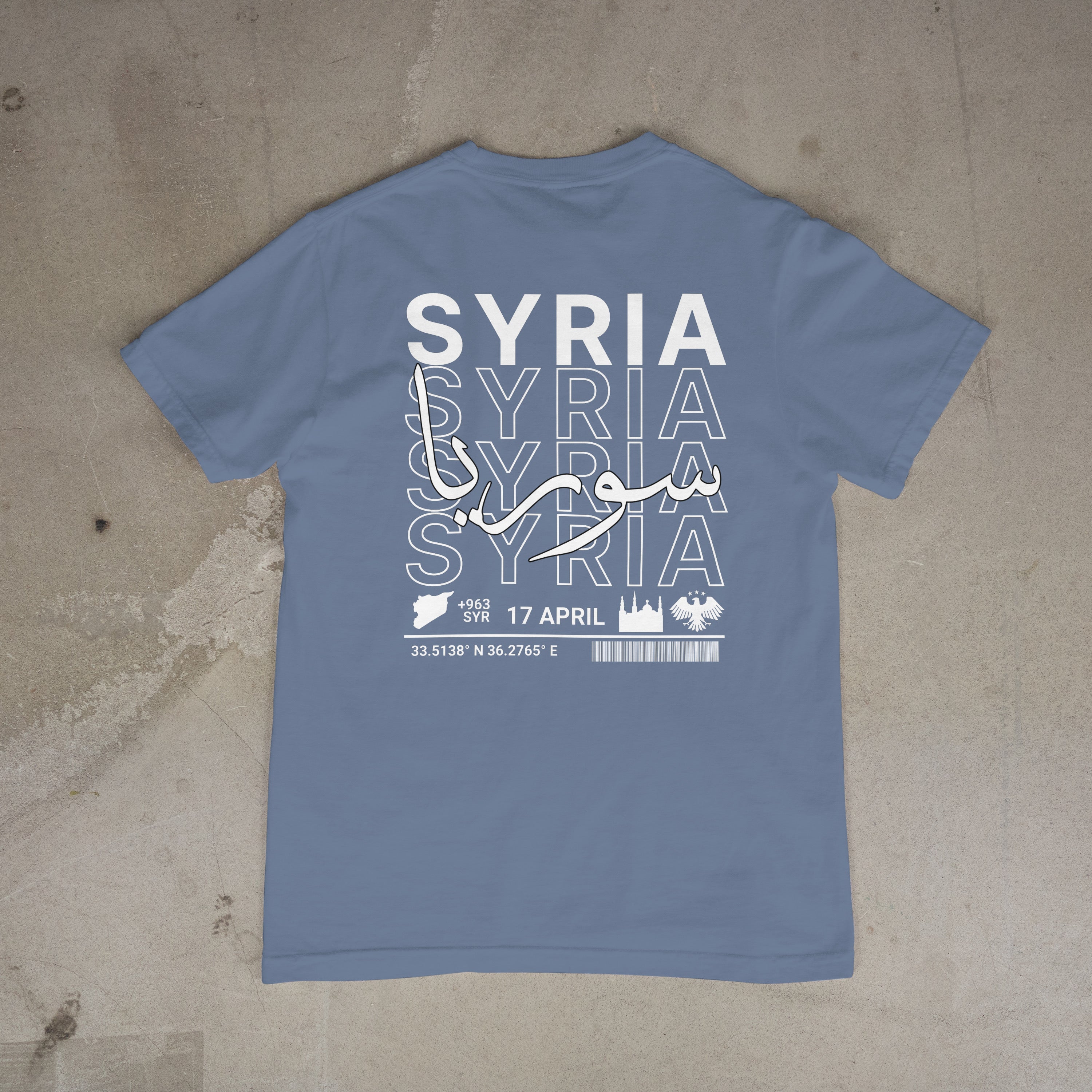 Roots: Syria
