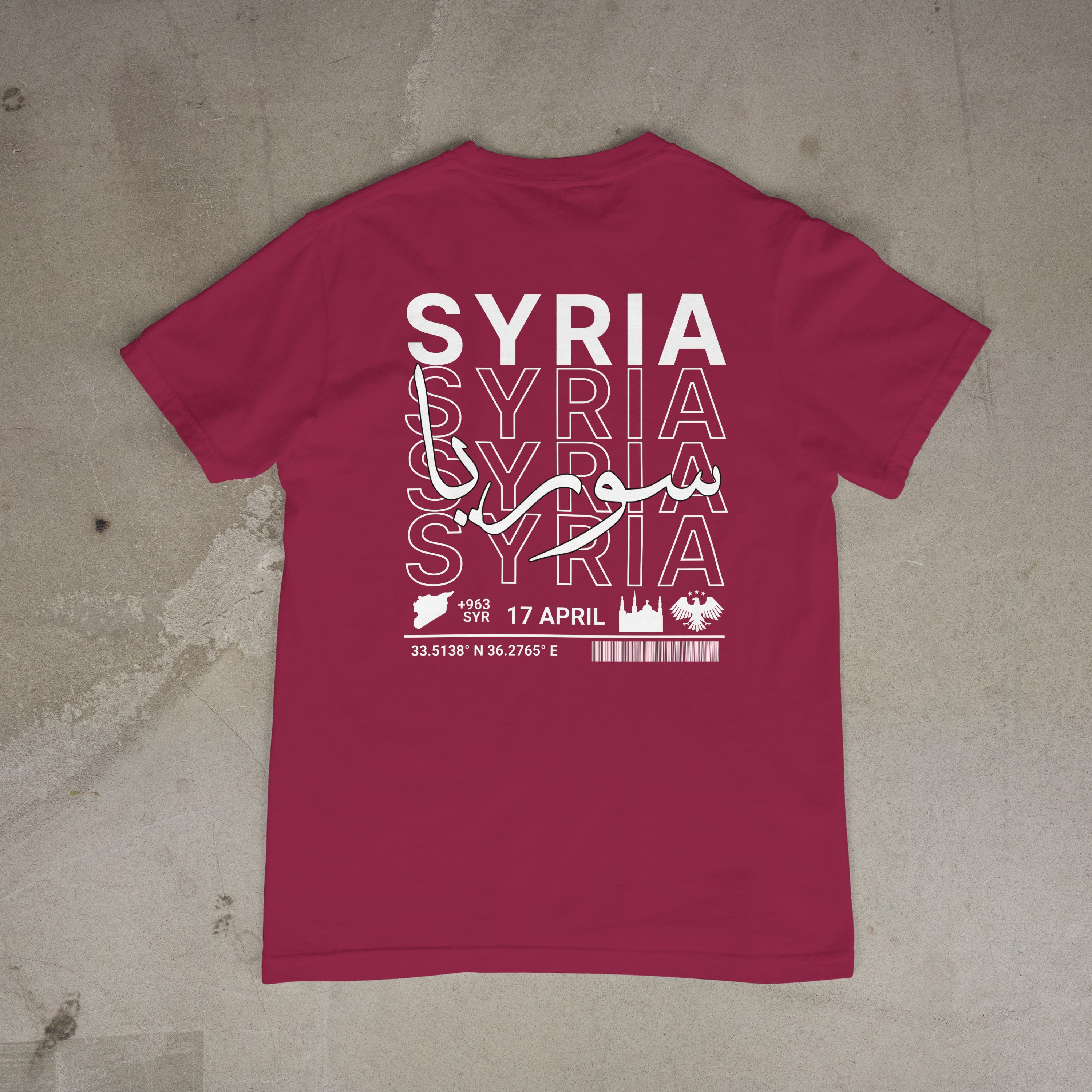 Roots: Syria