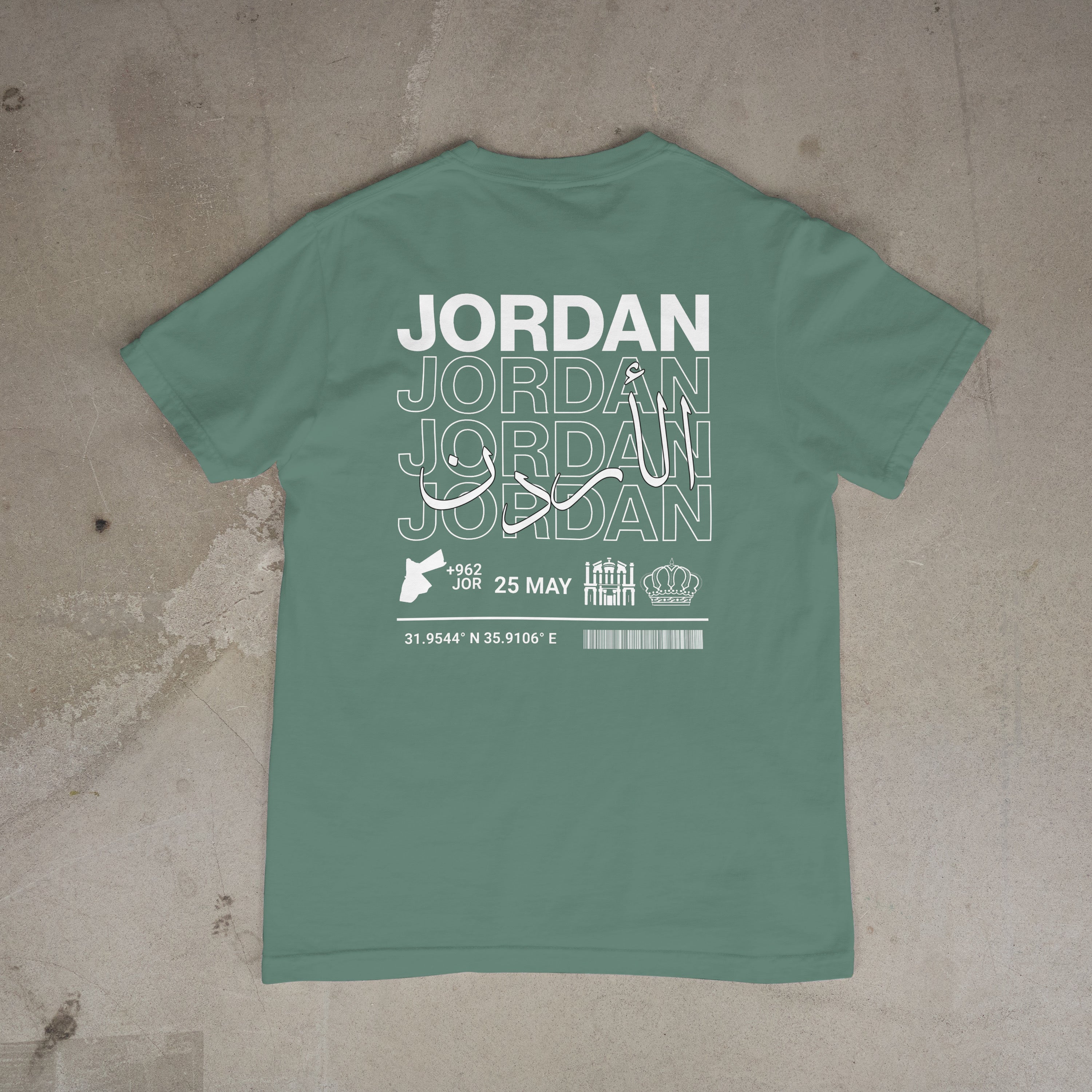 Roots: Jordan