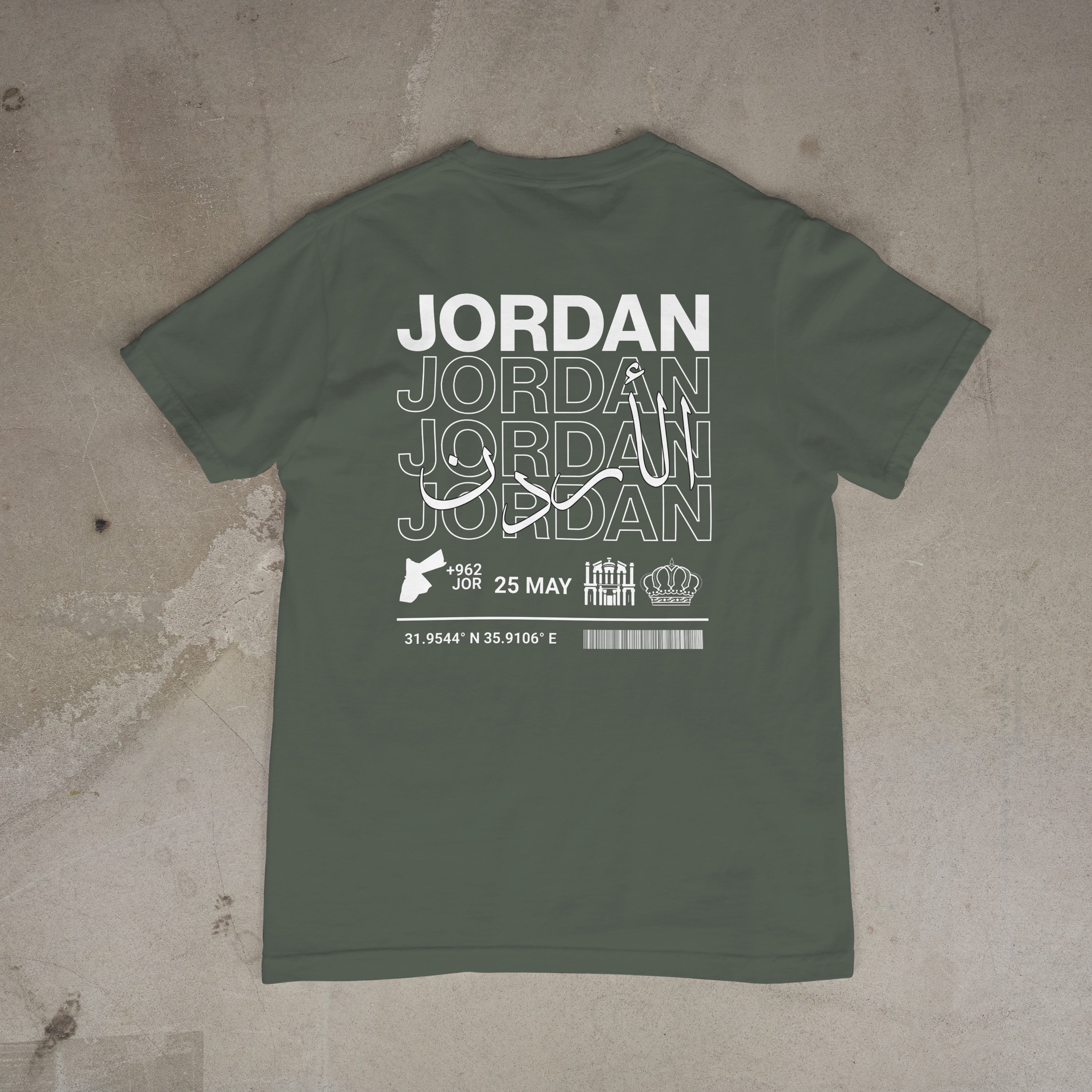 Roots: Jordan