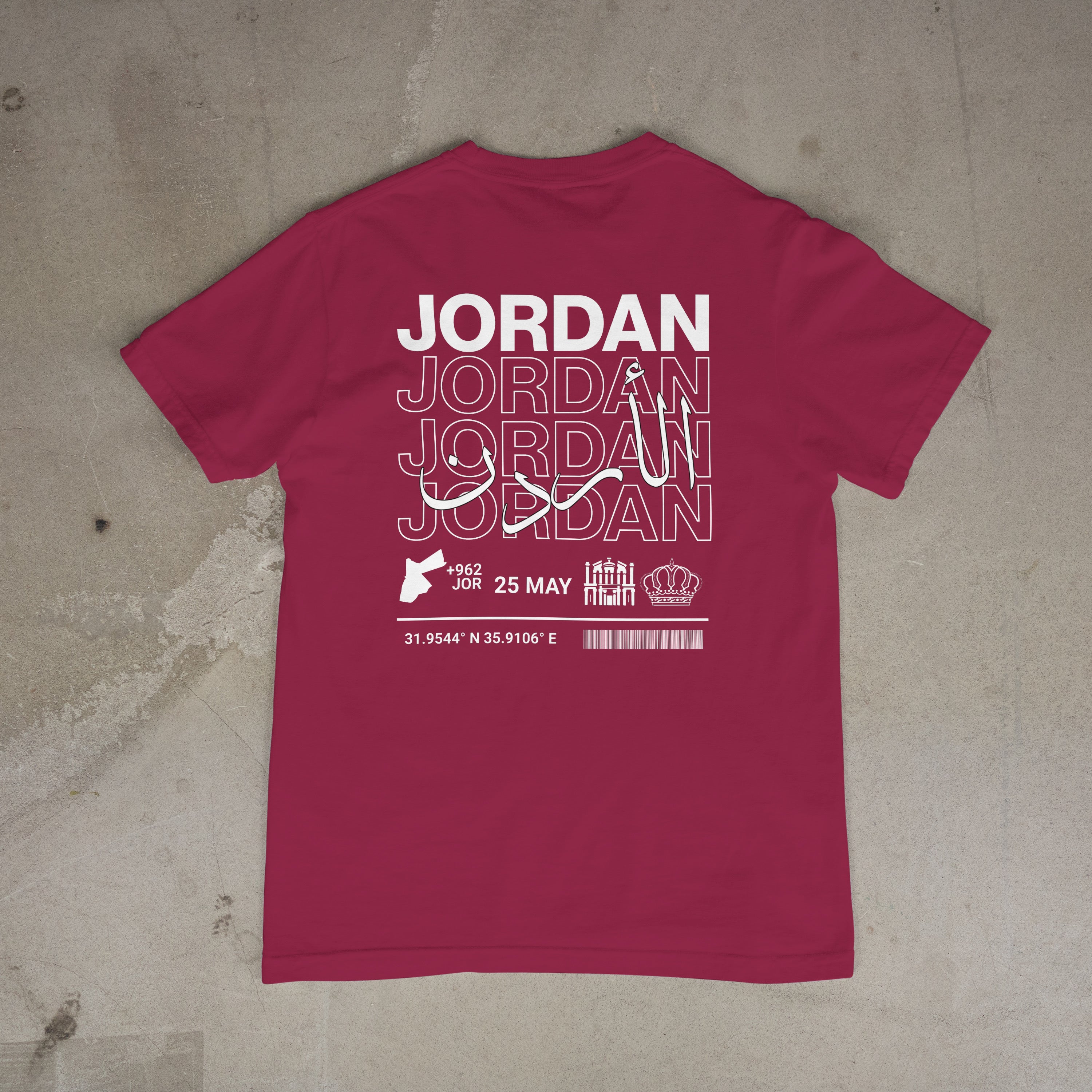 Roots: Jordan