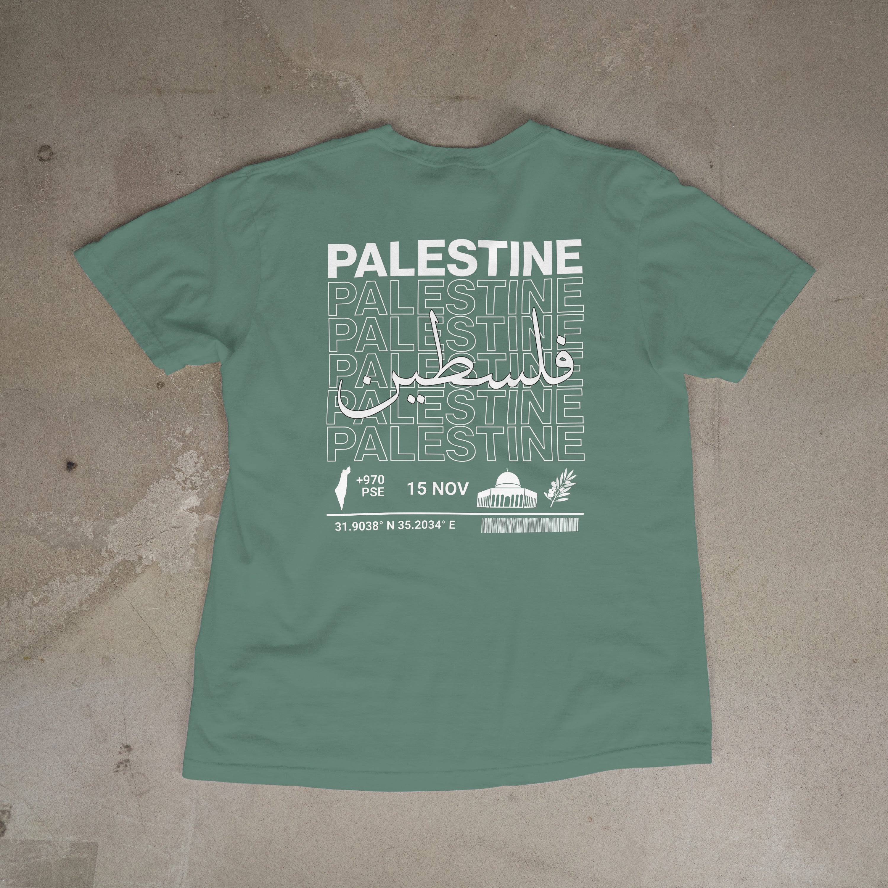 Roots: Palestine
