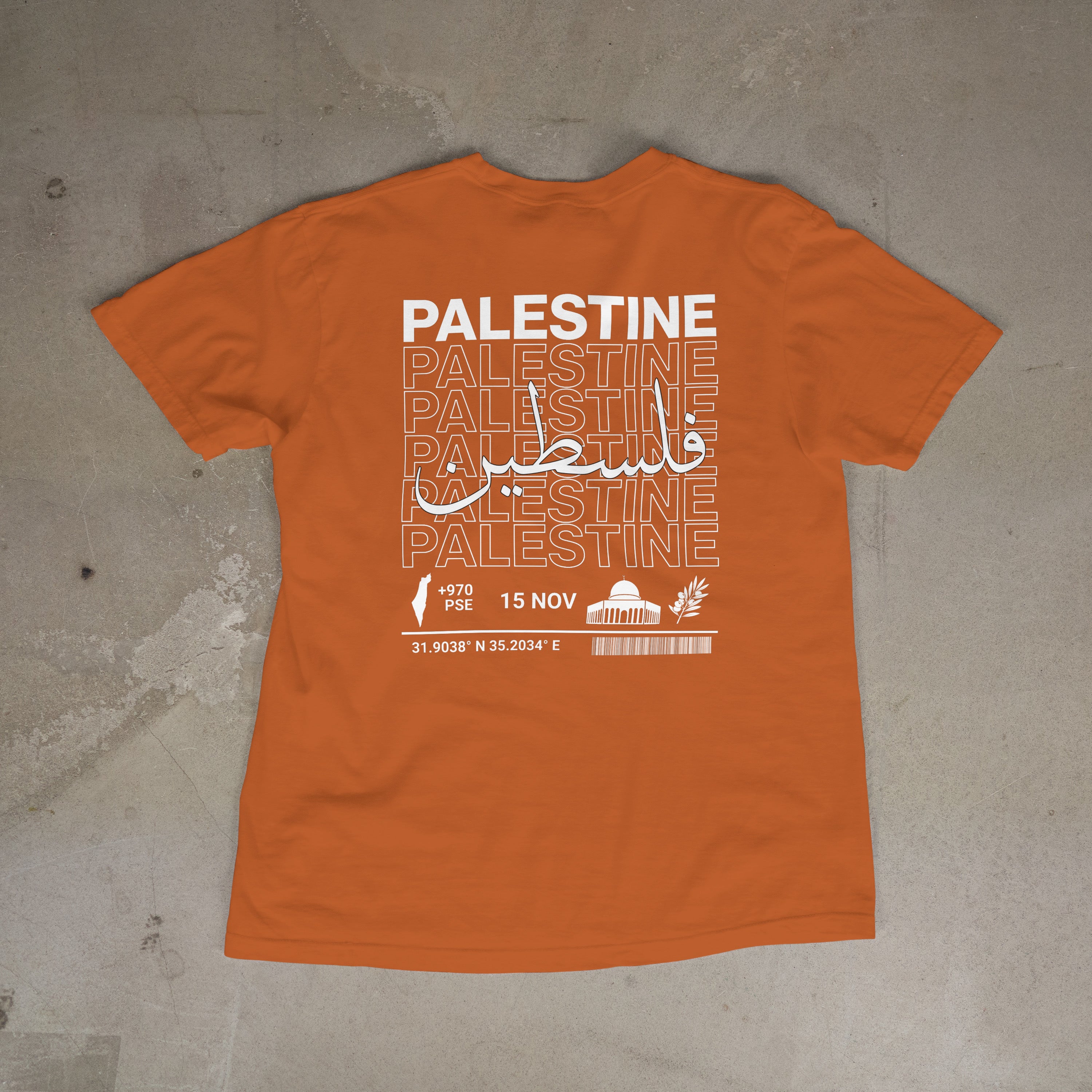 Roots: Palestine