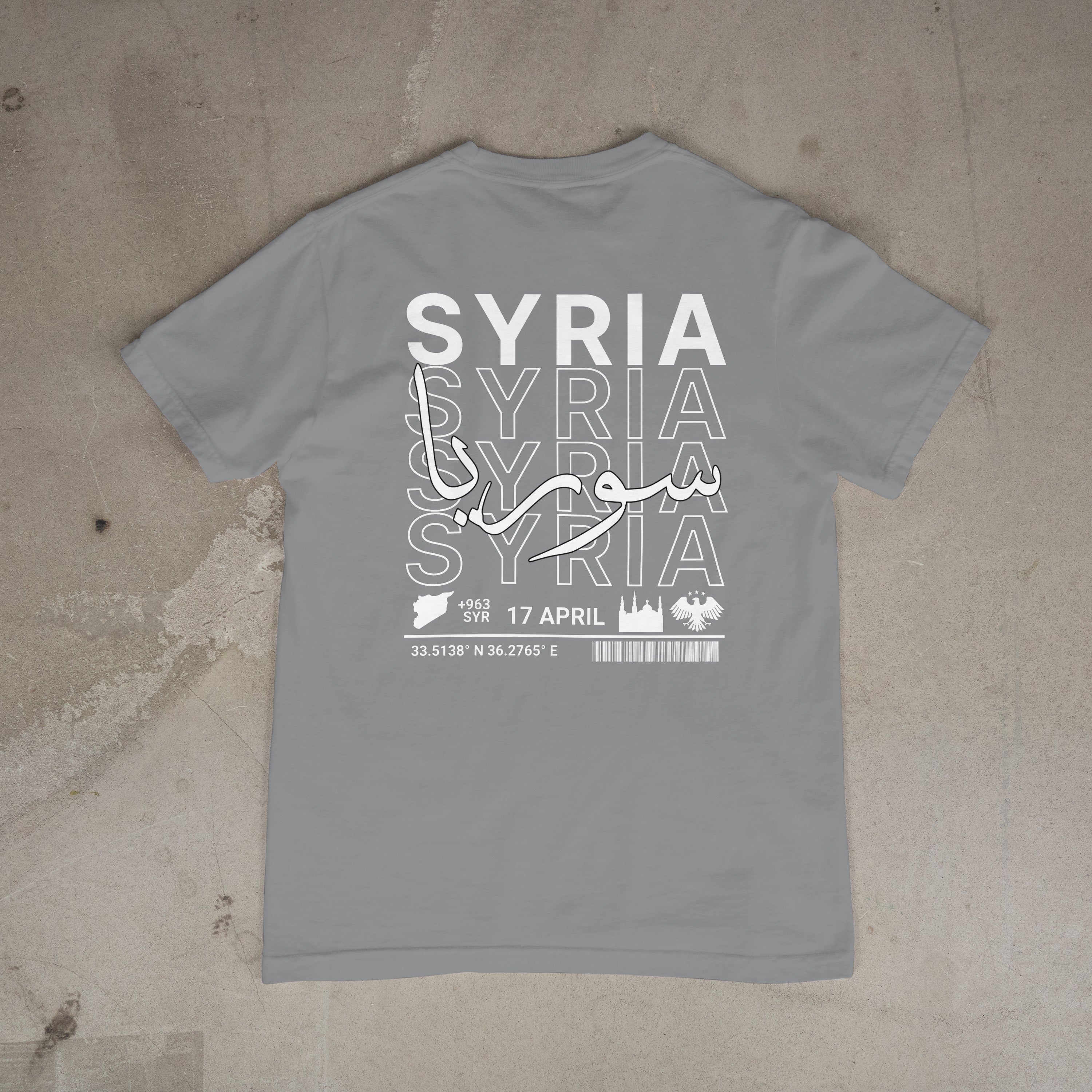 Roots: Syria