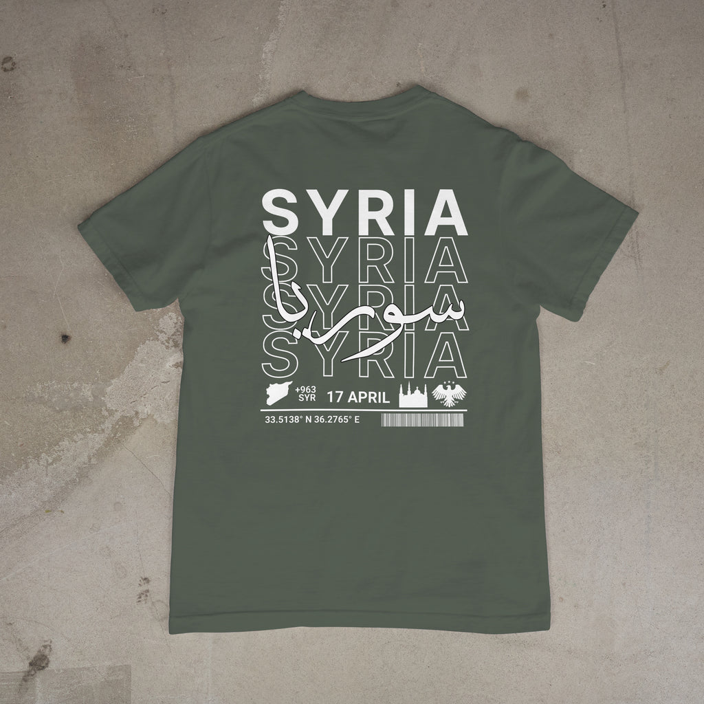 Roots: Syria