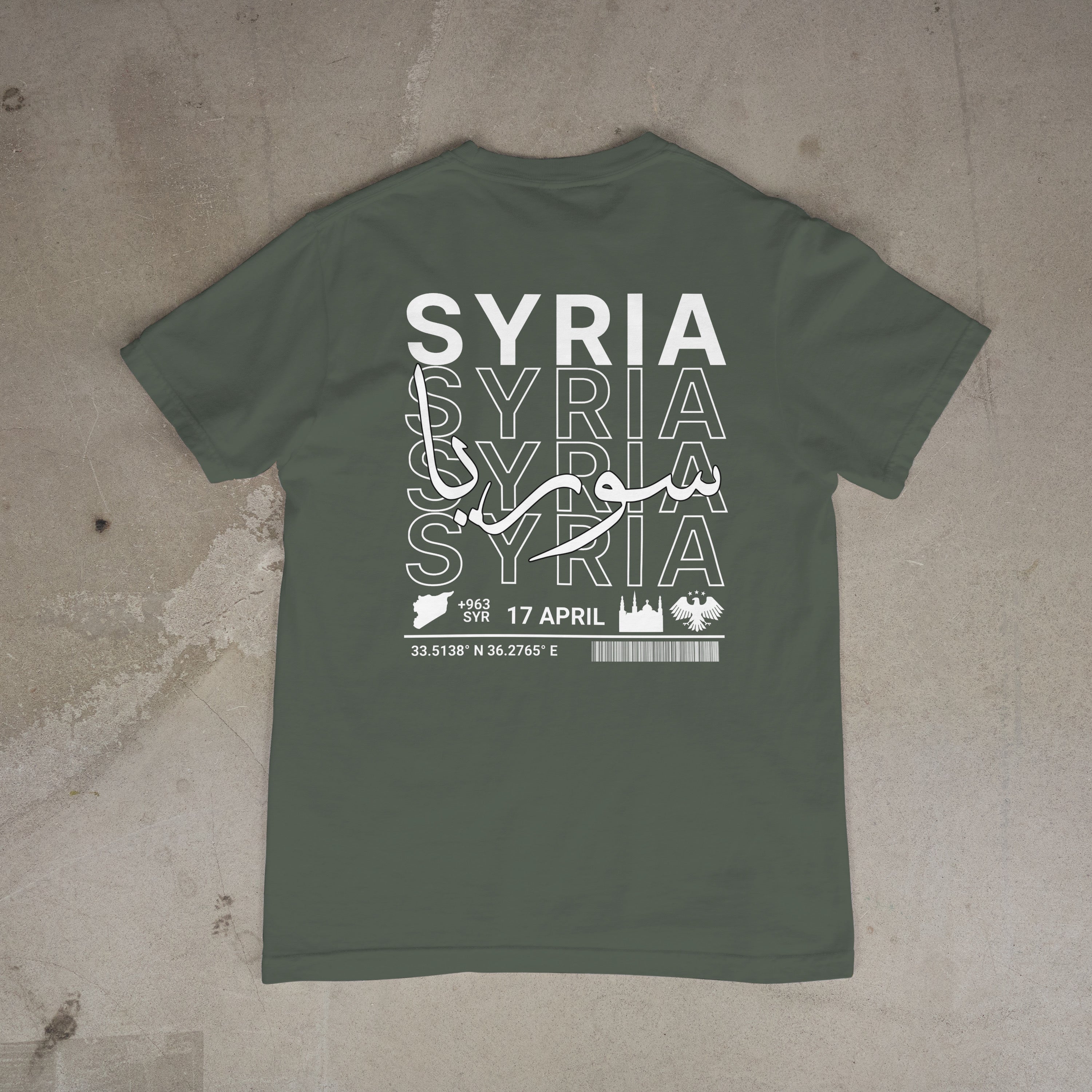 Roots: Syria