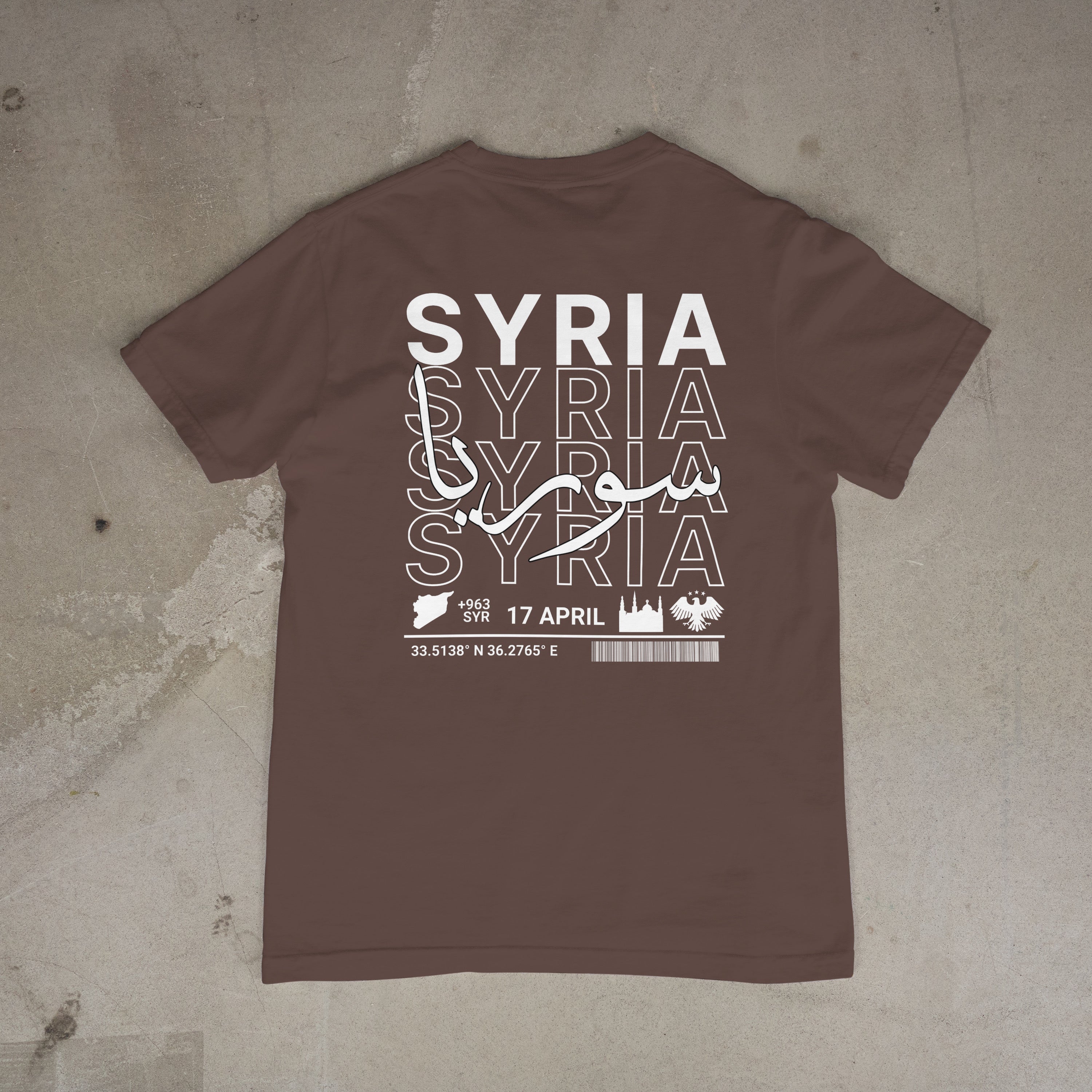 Roots: Syria