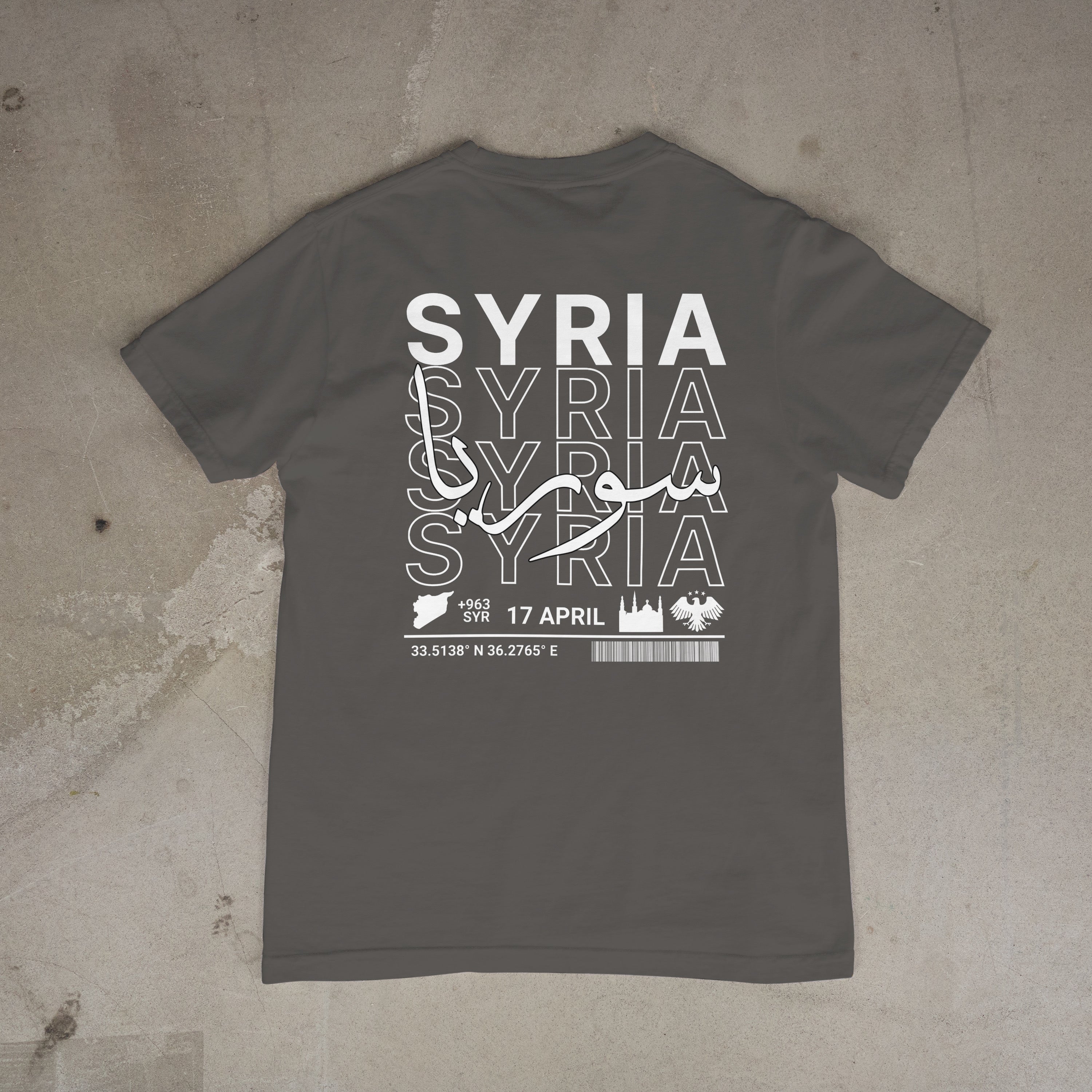 Roots: Syria
