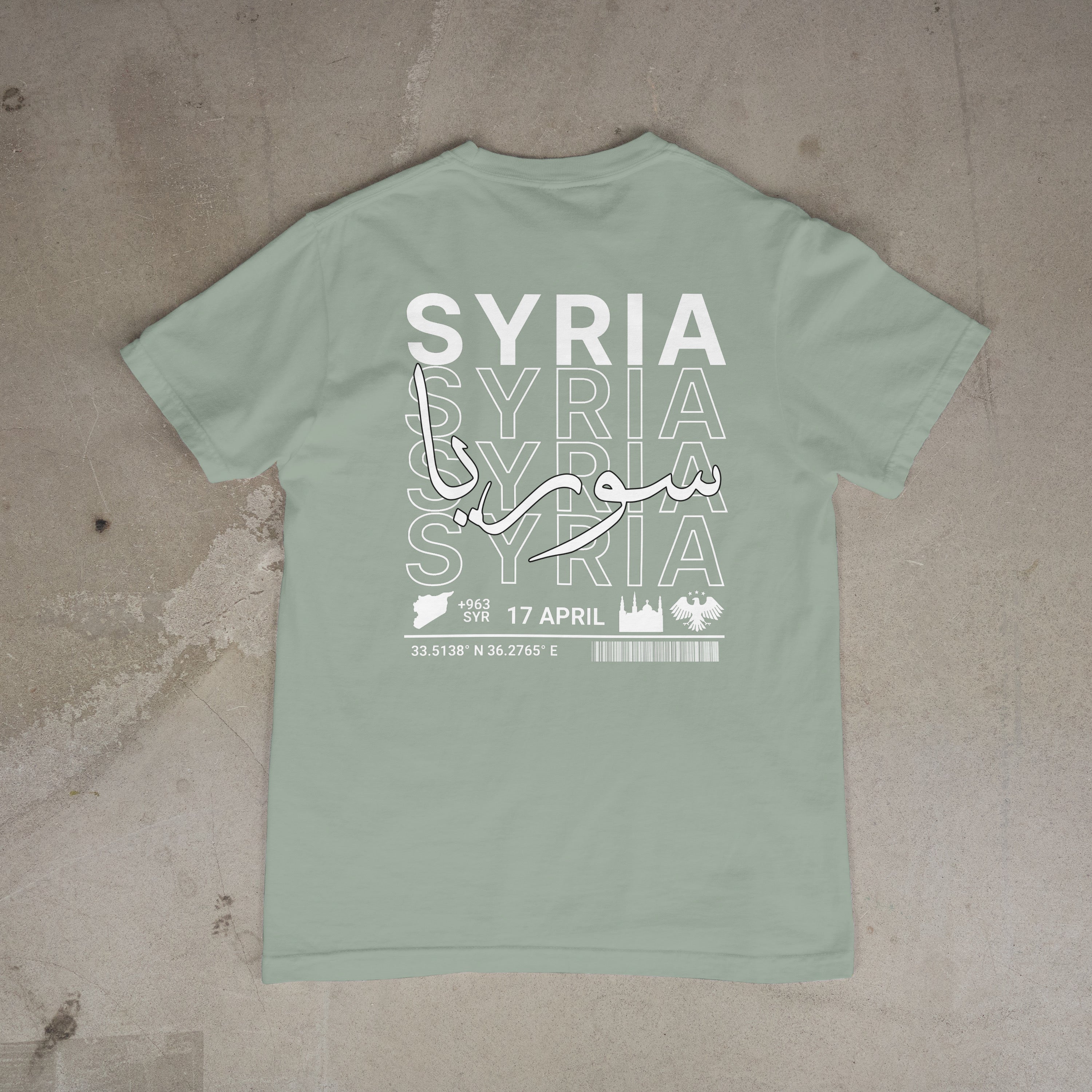 Roots: Syria
