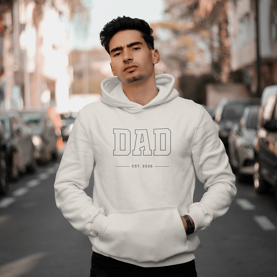 DAD EST. 2026 Sweatshirt / Hoodie