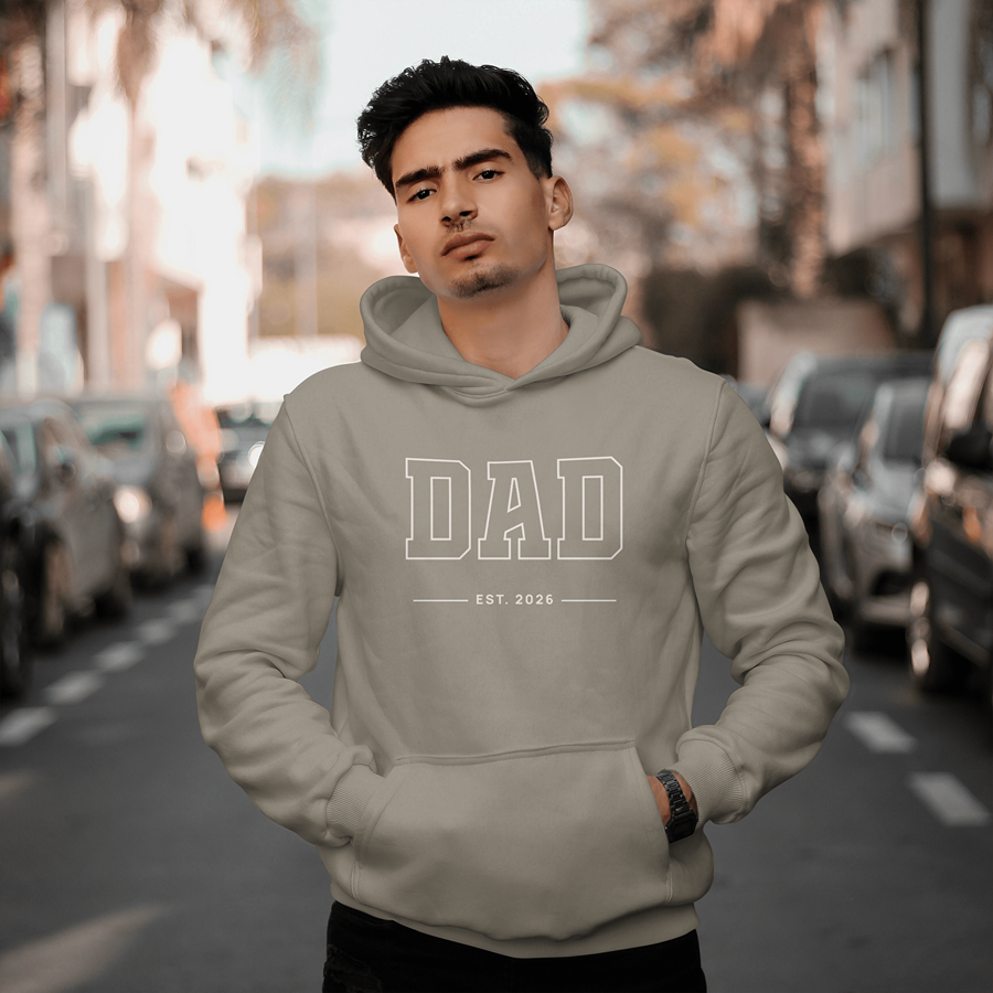 DAD EST. 2026 Sweatshirt / Hoodie