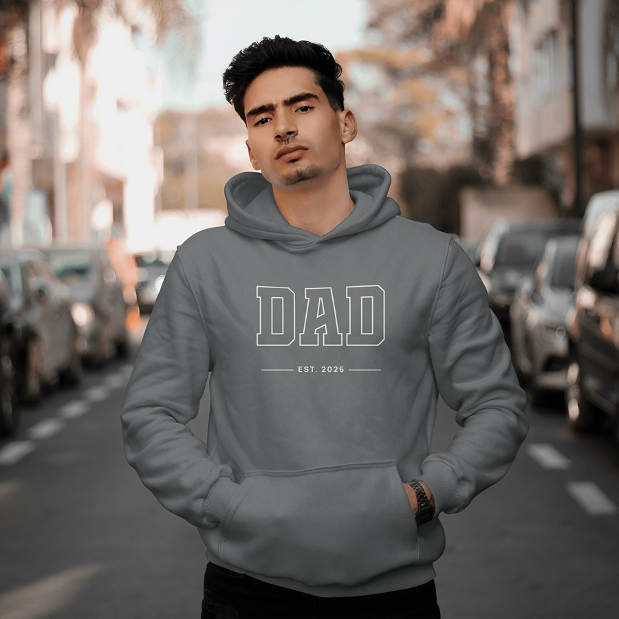 DAD EST. 2026 Sweatshirt / Hoodie