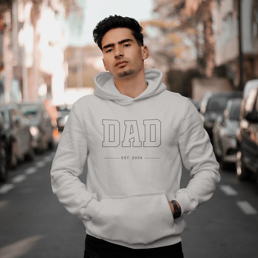 DAD EST. 2026 Sweatshirt / Hoodie