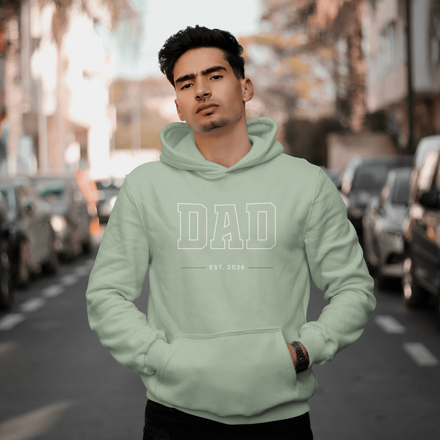 DAD EST. 2026 Sweatshirt / Hoodie