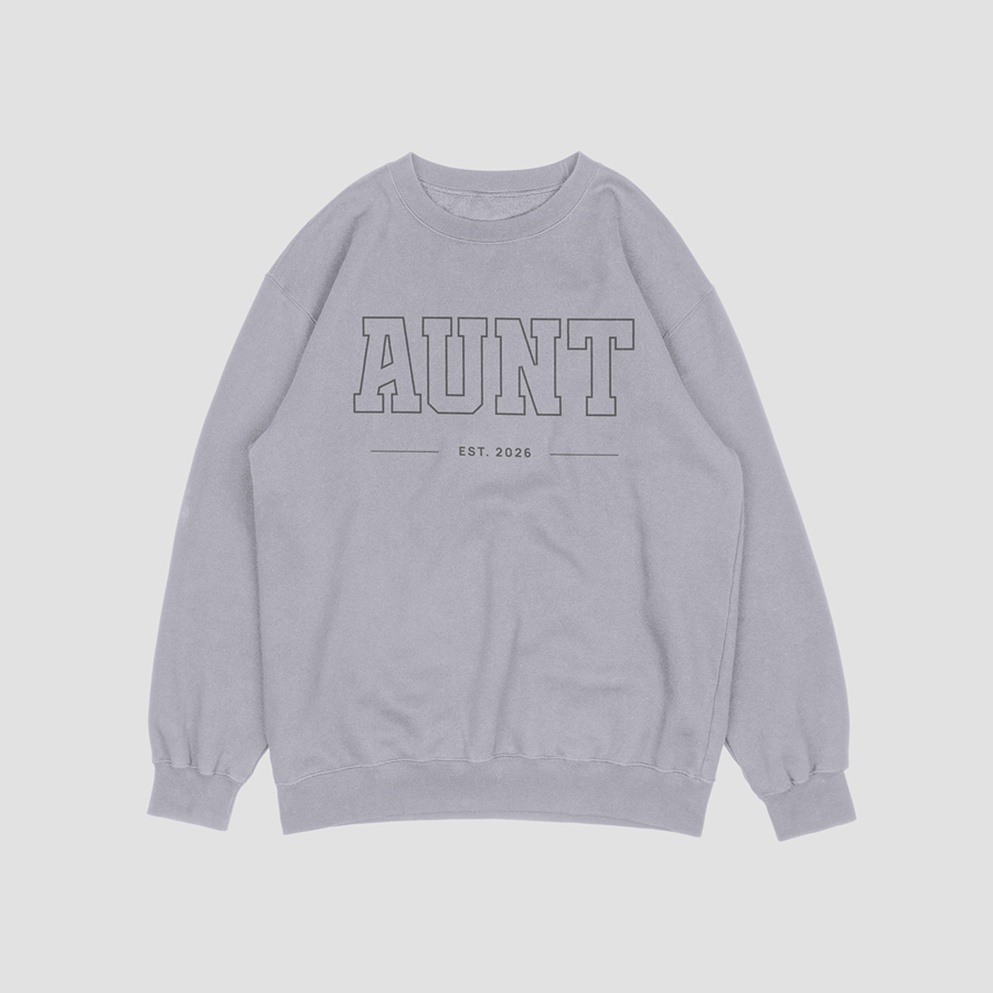 AUNT EST. 2026 Sweatshirt / Hoodie