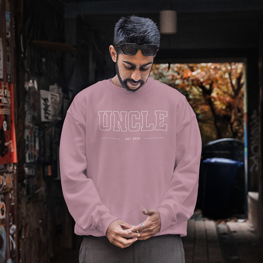 UNCLE EST. 2026 Sweatshirt / Hoodie