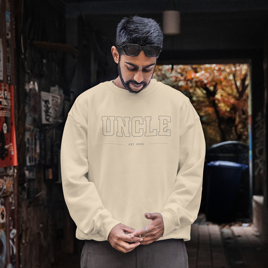 UNCLE EST. 2026 Sweatshirt / Hoodie