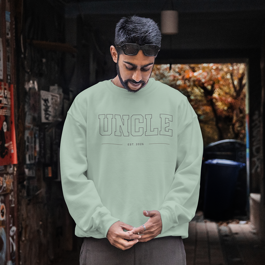 UNCLE EST. 2026 Sweatshirt / Hoodie