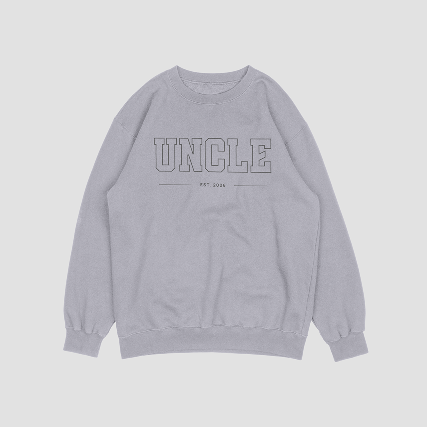 UNCLE EST. 2026 Sweatshirt / Hoodie