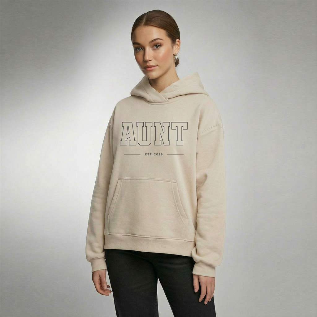 AUNT EST. 2026 Sweatshirt / Hoodie