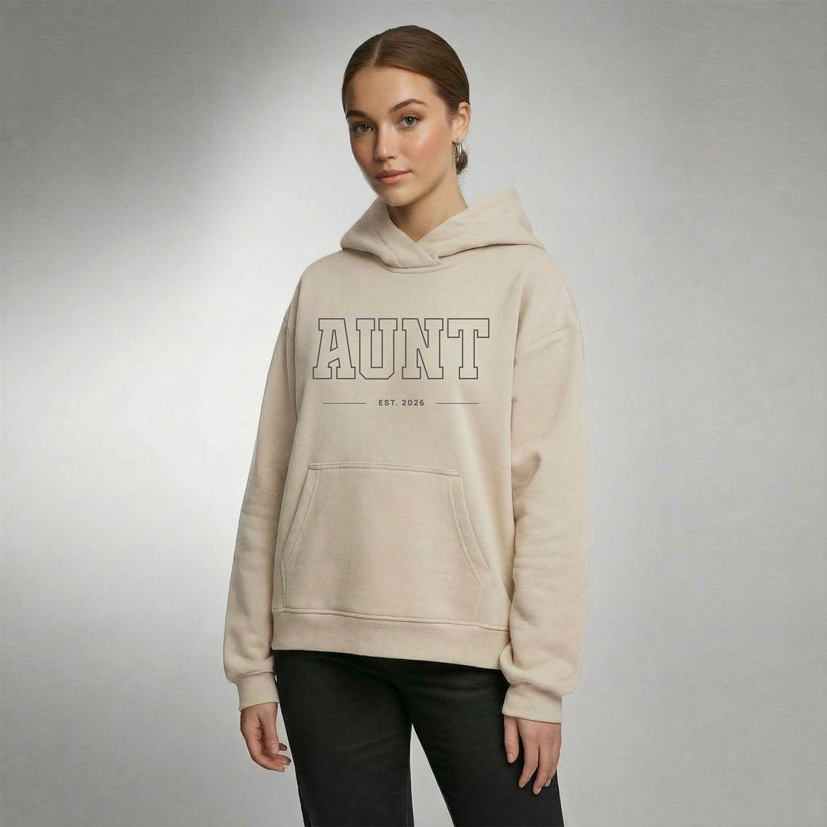AUNT EST. 2026 Sweatshirt / Hoodie