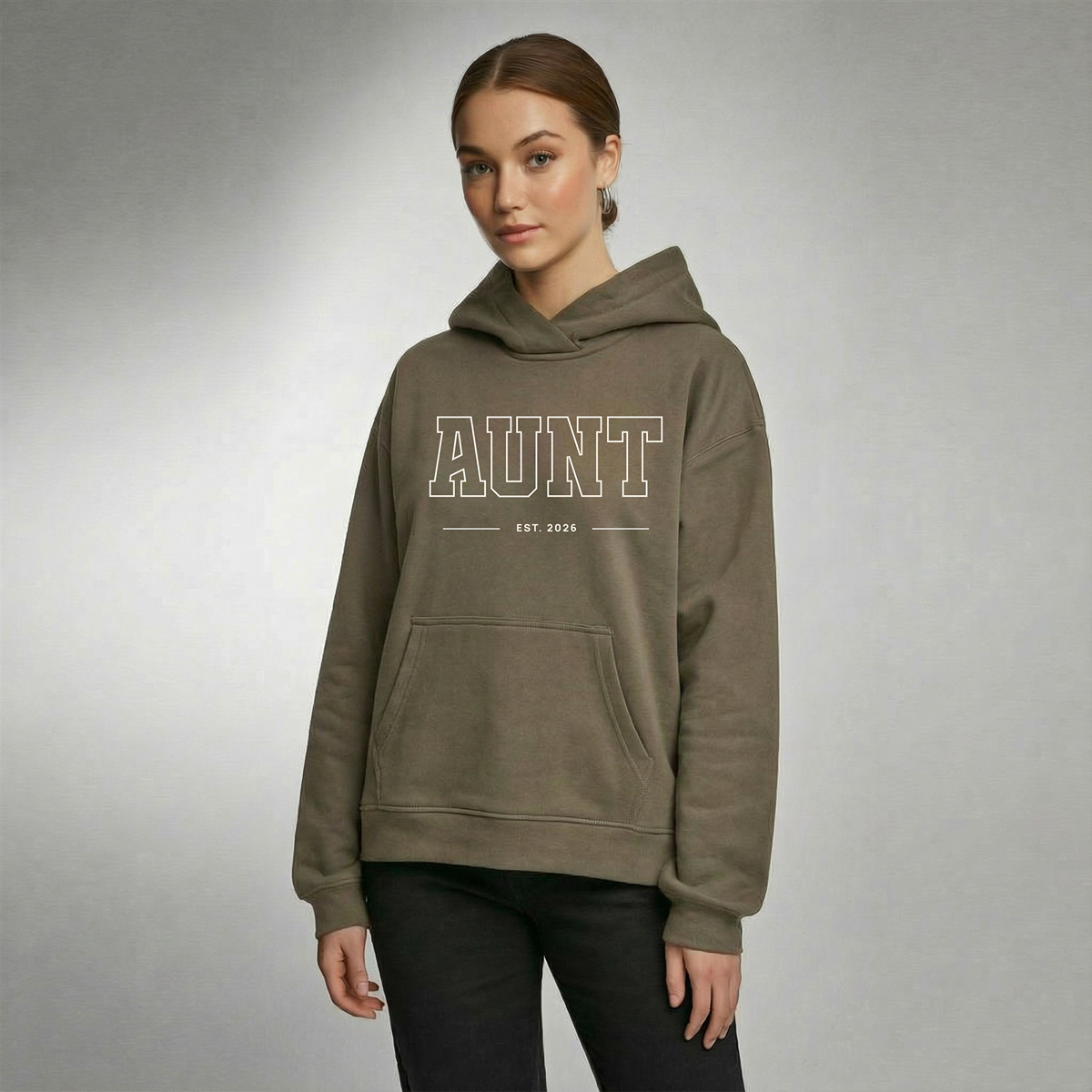AUNT EST. 2026 Sweatshirt / Hoodie