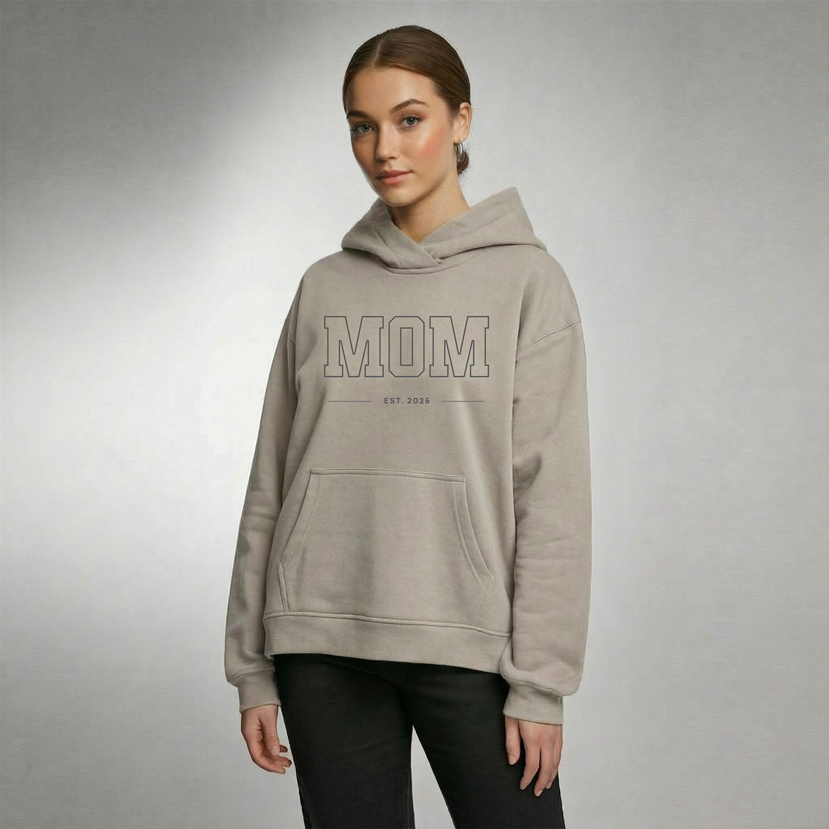 MOM EST. 2026 Sweatshirt / Hoodie