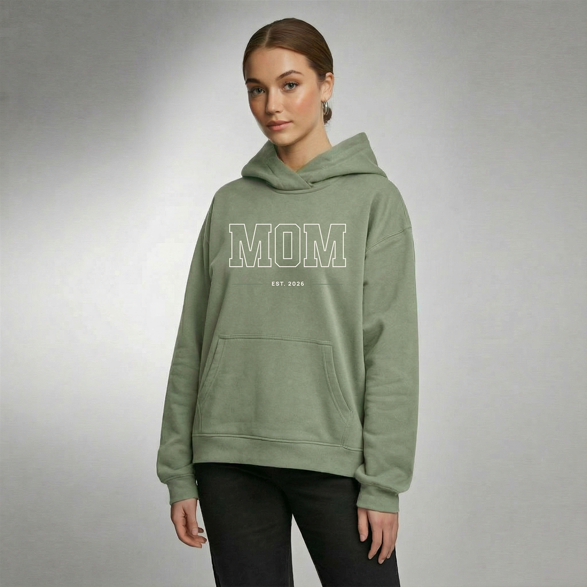 MOM EST. 2026 Sweatshirt / Hoodie